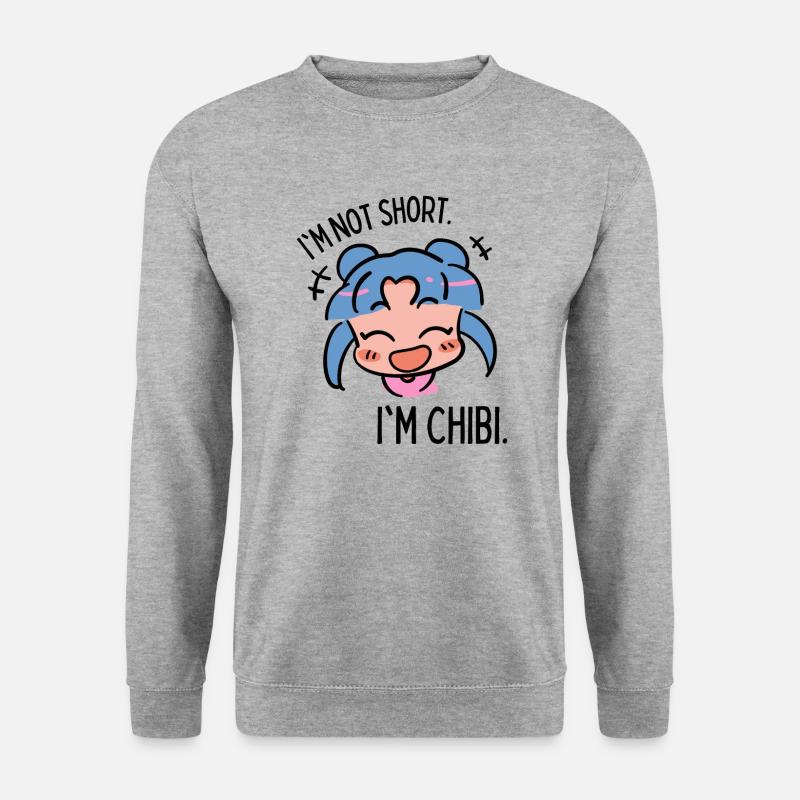Funny Chibi - Unisex Sweatshirt - salt & pepper
