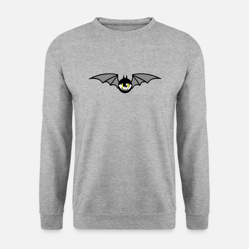Bat - Unisex Sweatshirt - salt & pepper