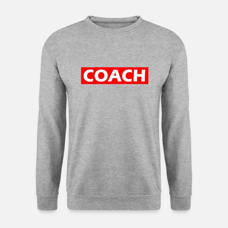 COACH - Unisex Sweatshirt - salt & pepper