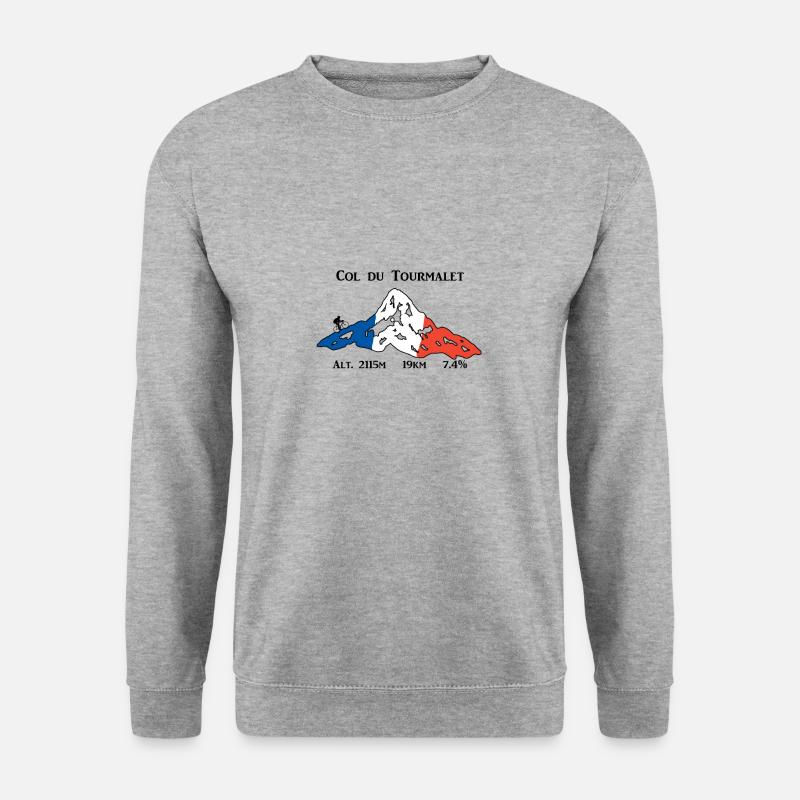 Tourmalet - Unisex Pullover - Weißgrau meliert