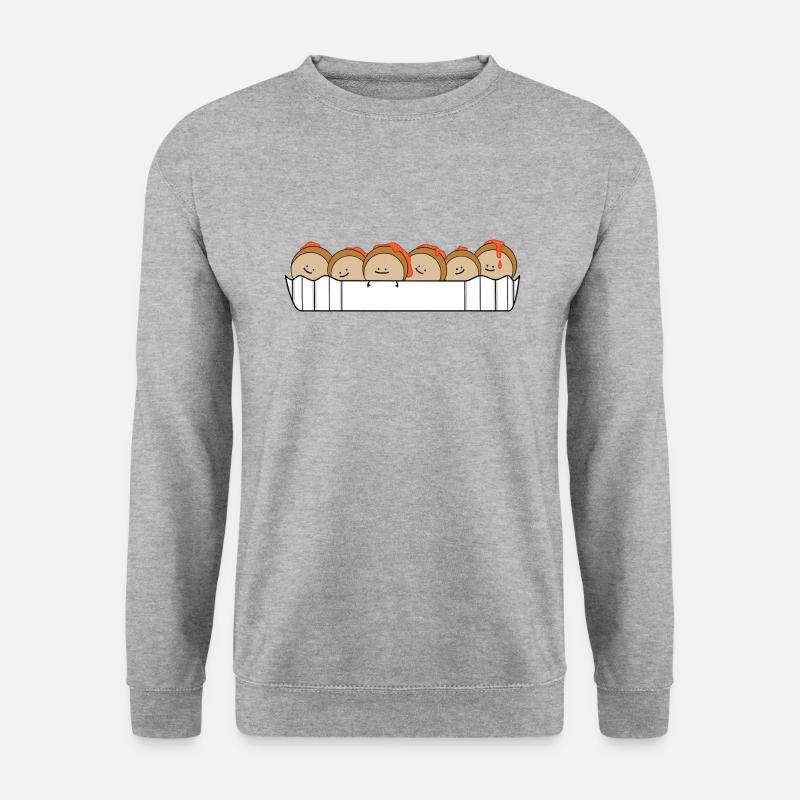 Currywurst - Unisex Sweatshirt - salt & pepper