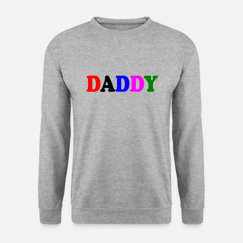 Daddy - Unisex Sweatshirt - salt & pepper