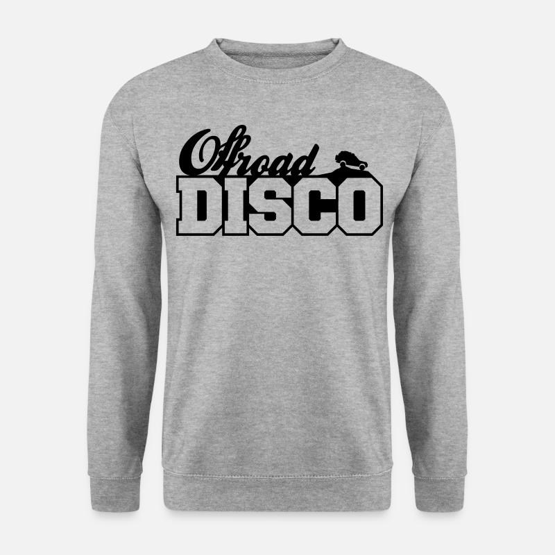 OD College - Unisex Sweatshirt - salt & pepper