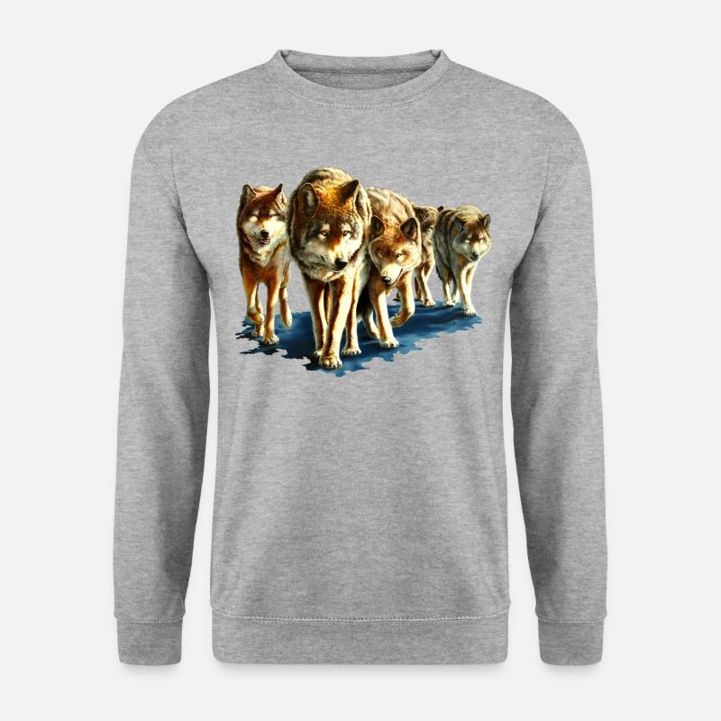 Pack - Unisex Sweatshirt - salt & pepper