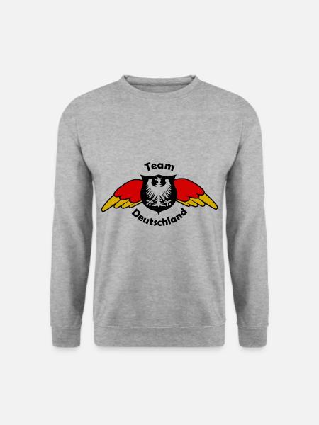 The fans in Germany - Unisex Sweatshirt - salt & pepper