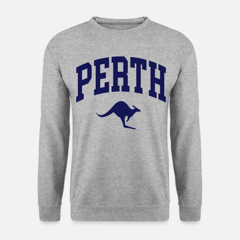 Perth - Unisex Sweatshirt - salt & pepper