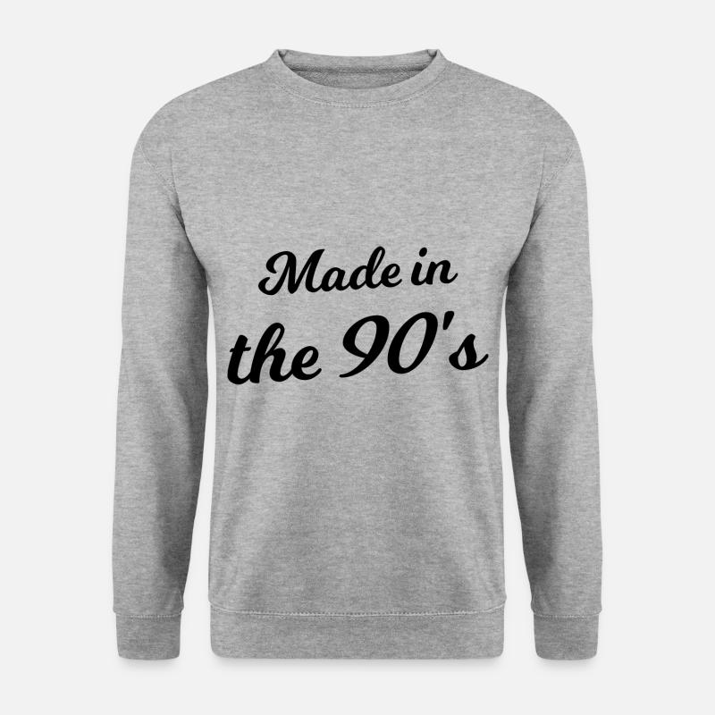 The 90s - Unisex Sweatshirt - salt & pepper