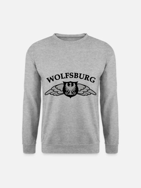 Heroes from Wolfsburg - Unisex Sweatshirt - salt & pepper
