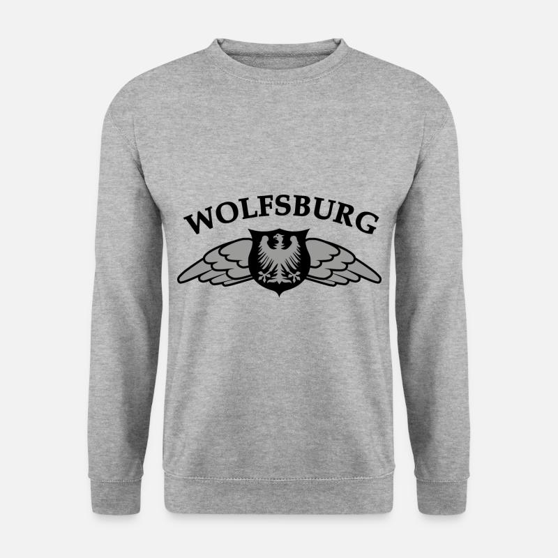 Heroes from Wolfsburg - Unisex Sweatshirt - salt & pepper
