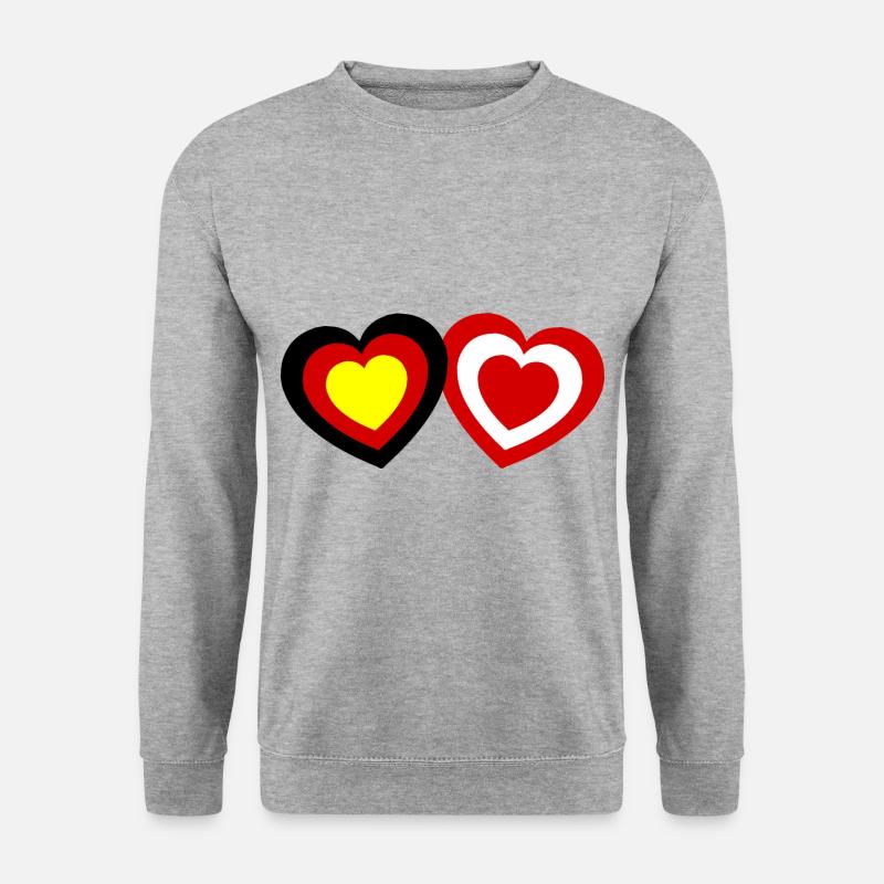 Partners Germany and Austria - Unisex Sweatshirt - salt & pepper