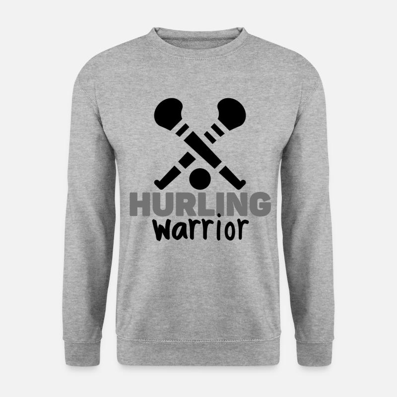 Hurling Warrior. - Unisex Sweatshirt - salt & pepper