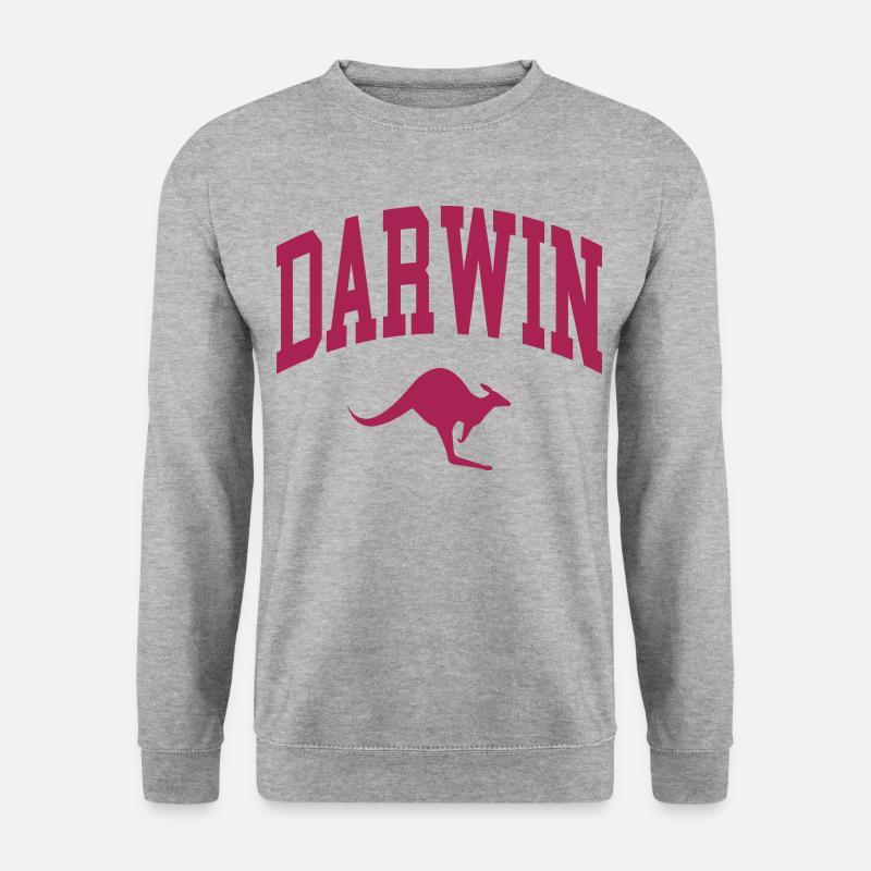 Darwin - Unisex Sweatshirt - salt & pepper