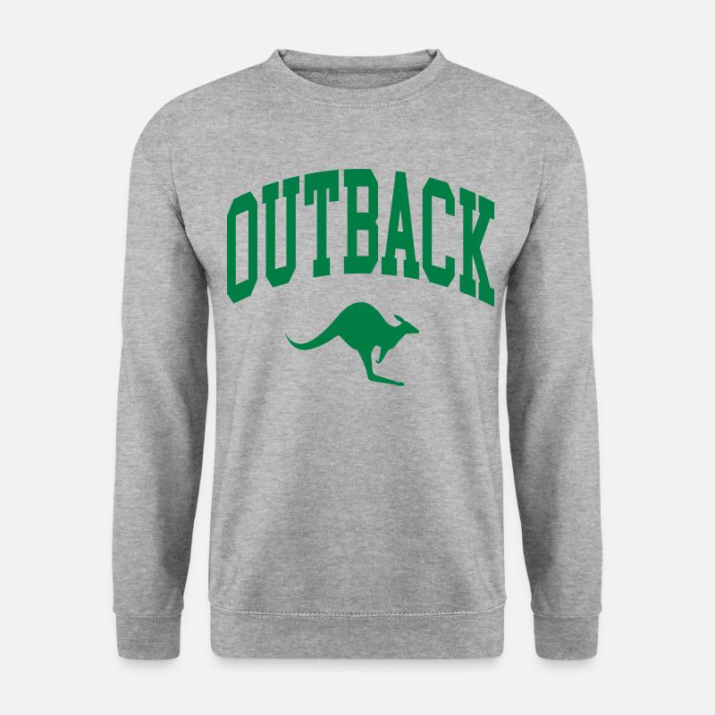 Outback - Unisex Sweatshirt - salt & pepper