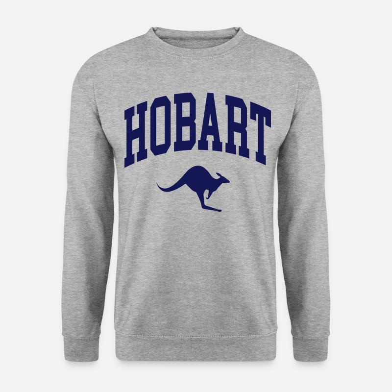 Hobart - Unisex Sweatshirt - salt & pepper
