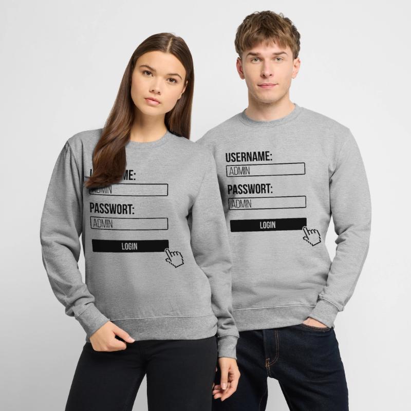 Admin Administrator Computer Science Computer Unisex Sweatshirt