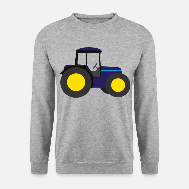 Tractor Tractor - Unisex Sweatshirt - salt & pepper