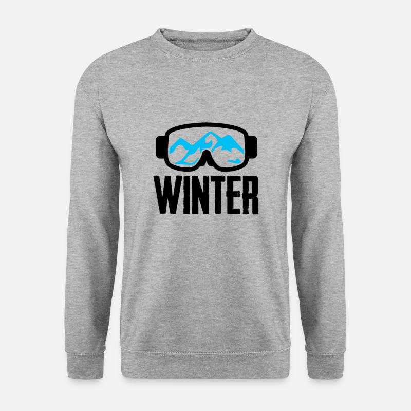 winter - Unisex Sweatshirt - salt & pepper
