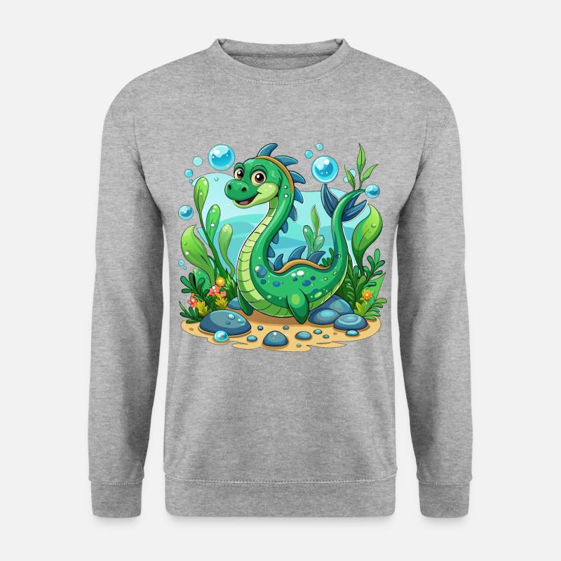 Little Nessie - Unisex Sweatshirt - salt & pepper