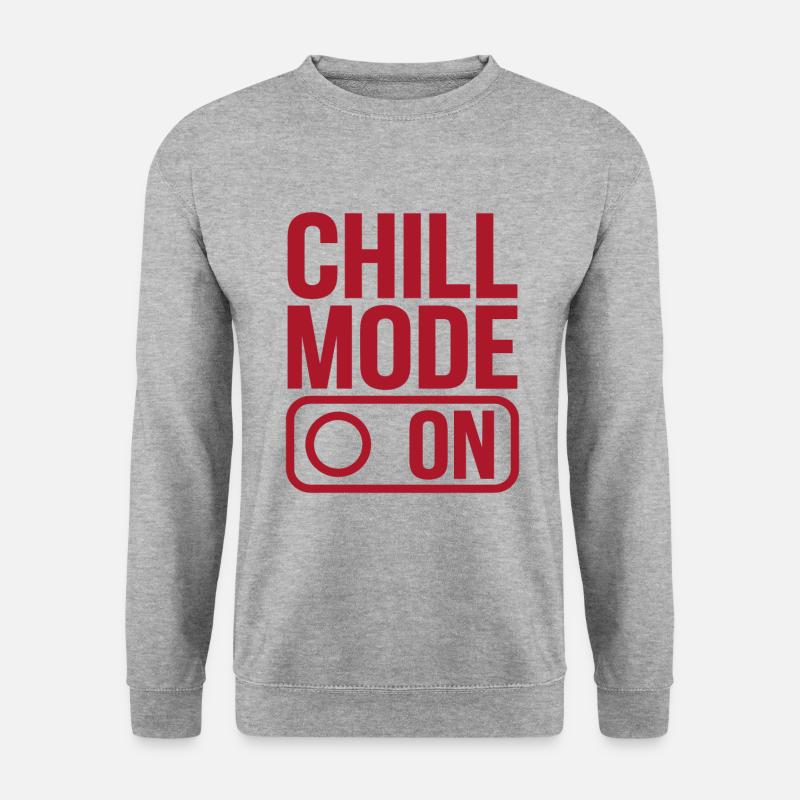 Chill Mode On Relax Relax - Unisex Sweatshirt - salt & pepper