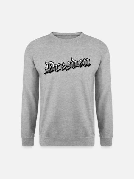 Dresden East Germany Vintage Look - Unisex Sweatshirt - salt & pepper