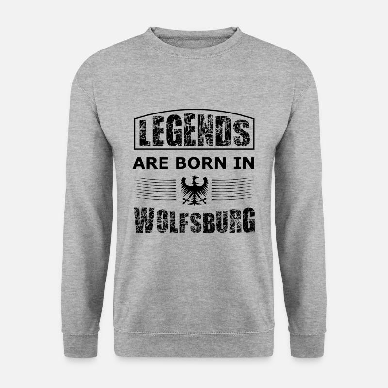 Wolfsburg Legends - Unisex Sweatshirt - salt & pepper