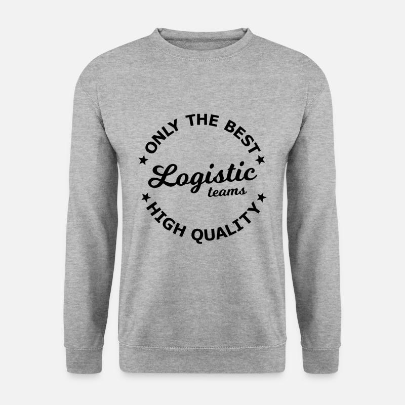 Logistics Team - Unisex Sweatshirt - salt & pepper