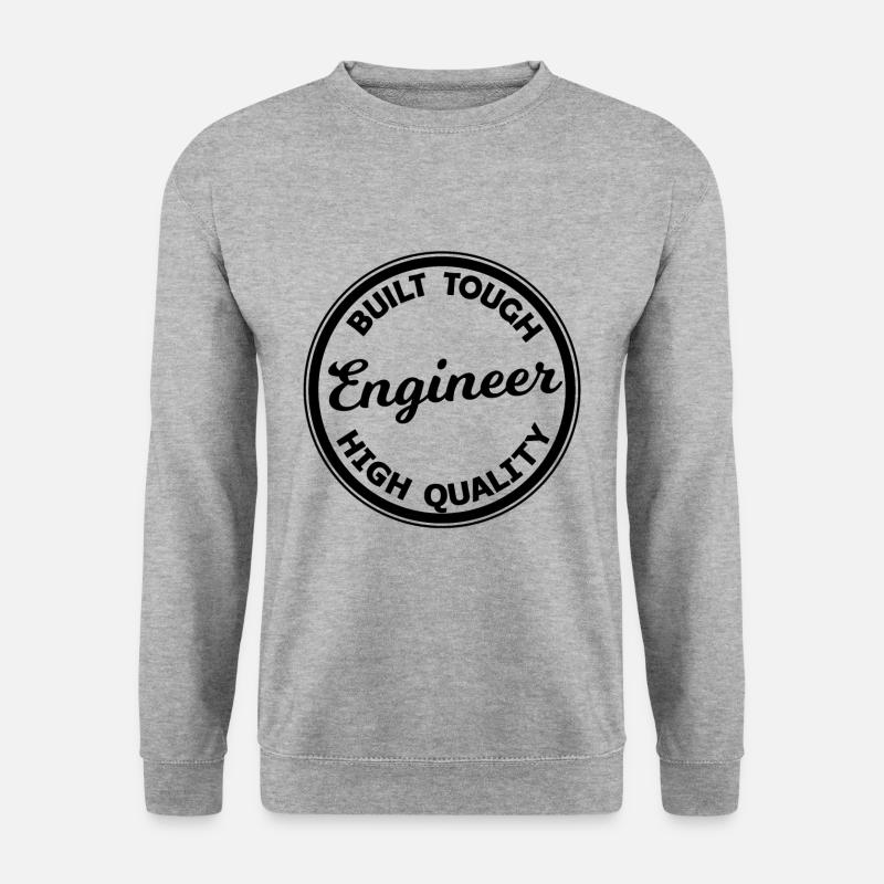 Quality and Engineer - Unisex Sweatshirt - salt & pepper