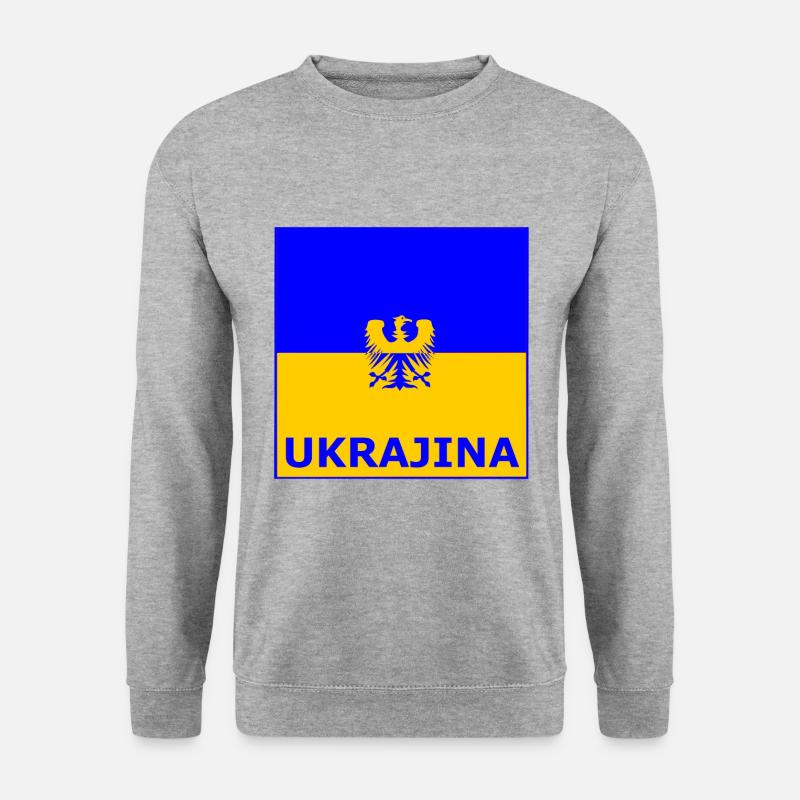 Die Ukraine - Unisex Sweatshirt - salt & pepper