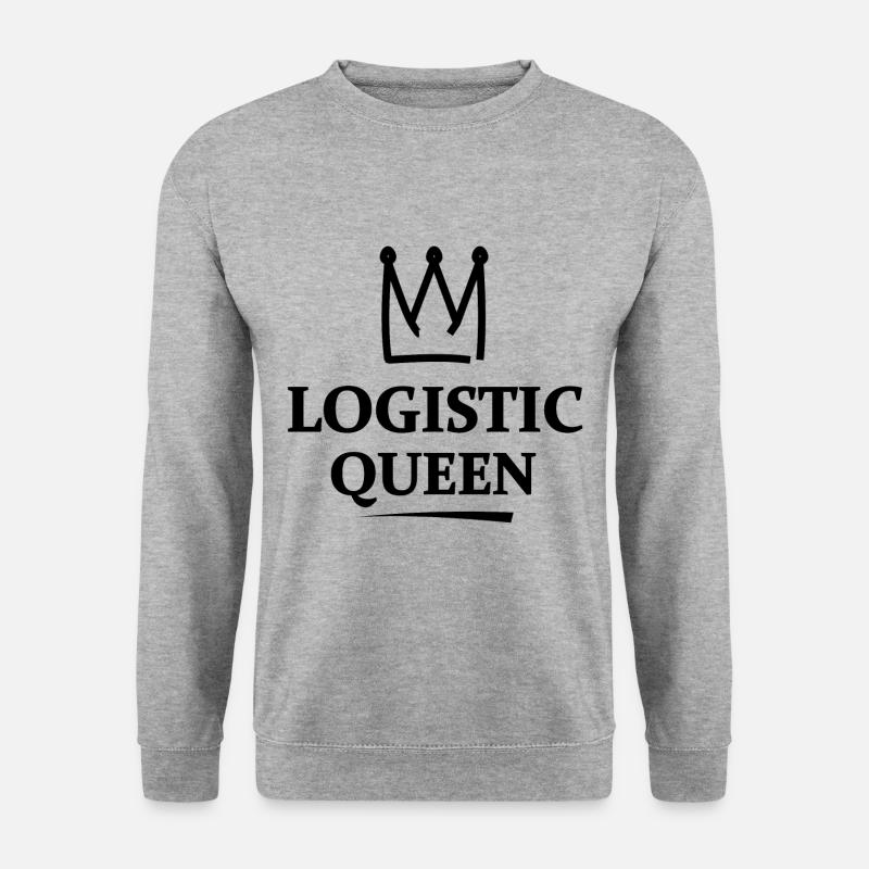 Logistics Queen - Unisex Sweatshirt - salt & pepper