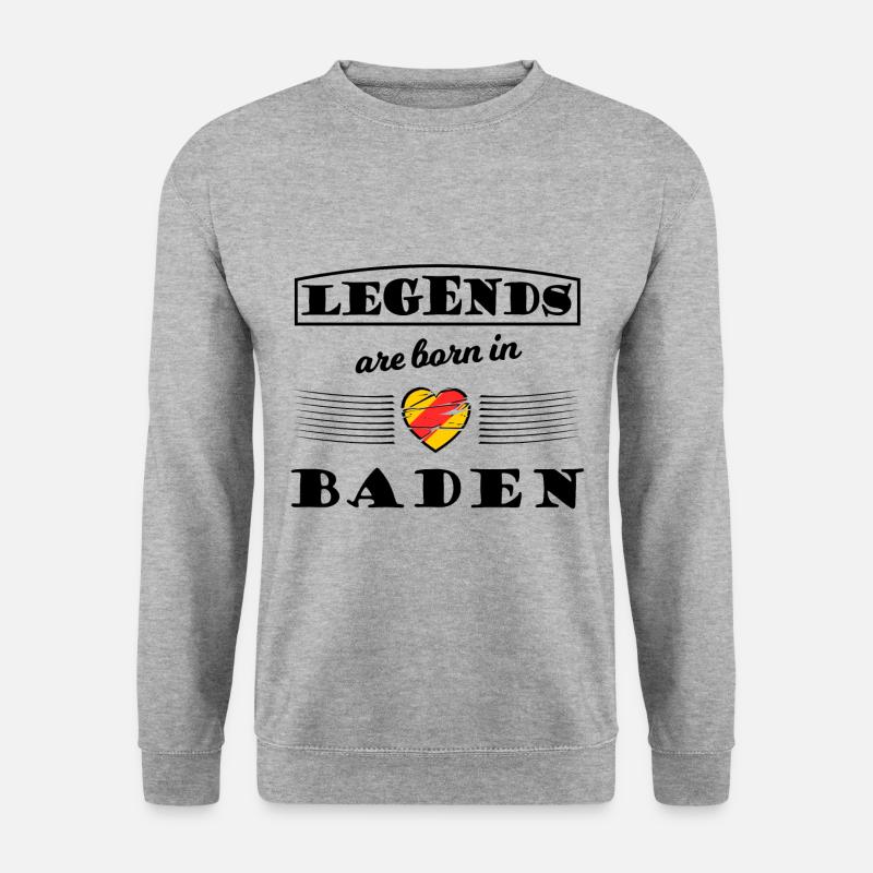 Legends from Baden - Unisex Sweatshirt - salt & pepper