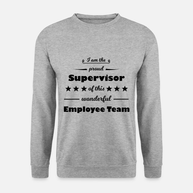 Manager - Unisex Sweatshirt - salt & pepper
