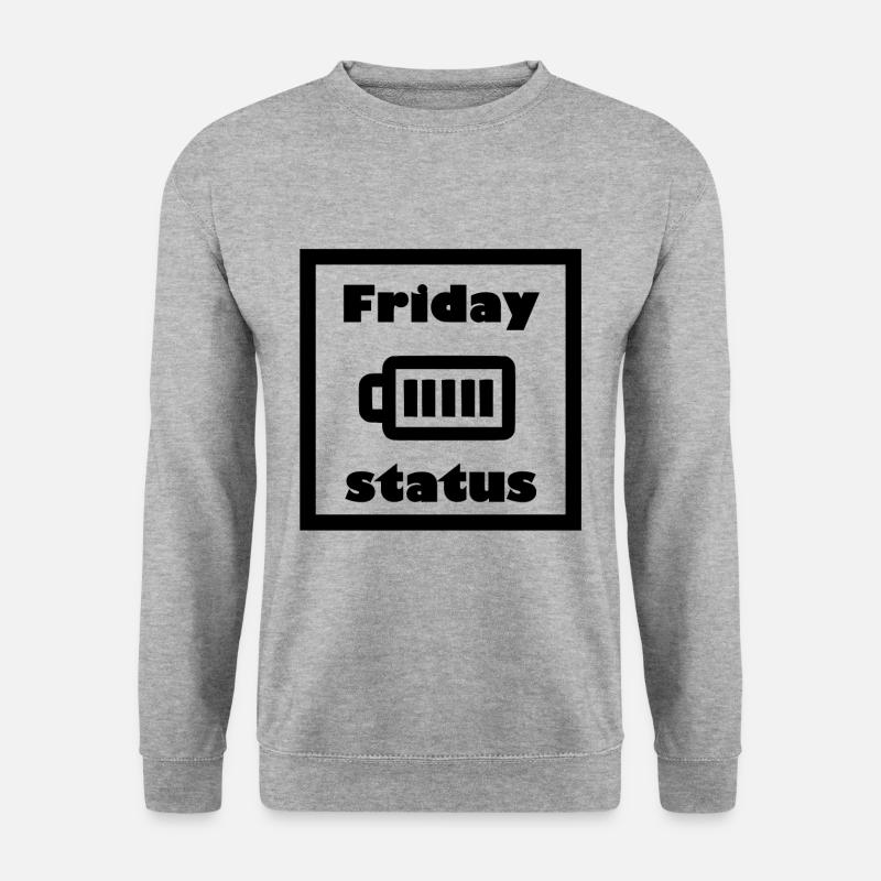 Every Friday - Unisex Sweatshirt - salt & pepper