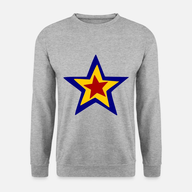 Die Rumänen - Unisex Pullover - Weißgrau meliert