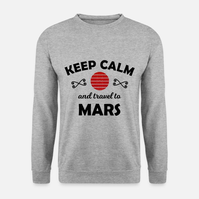 Holidays on Mars - Unisex Sweatshirt - salt & pepper