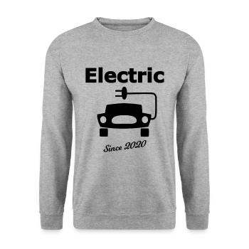 Les voitures de 2020 - Sweat-shirt Unisexe - gris chiné - Devant - Alina (178cm) & Michal (187cm)