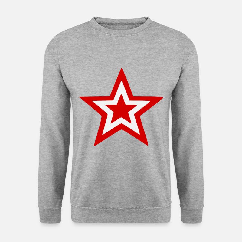 Die Österreicher - Unisex Pullover - Weißgrau meliert