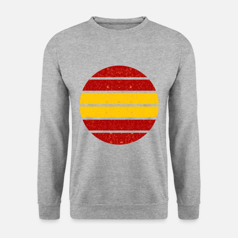Die Spanier - Unisex Pullover - Weißgrau meliert