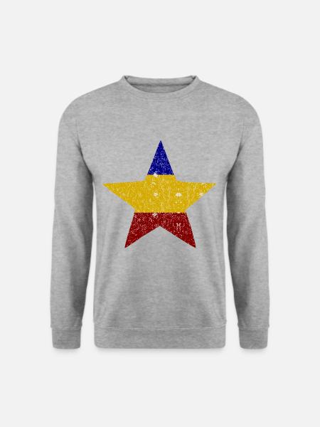 Stars of Romania - Unisex Sweatshirt - salt & pepper