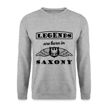 Les légendes de Transylvanie - Sweat-shirt Unisexe - gris chiné - Devant - Alina (178cm) & Michal (187cm)