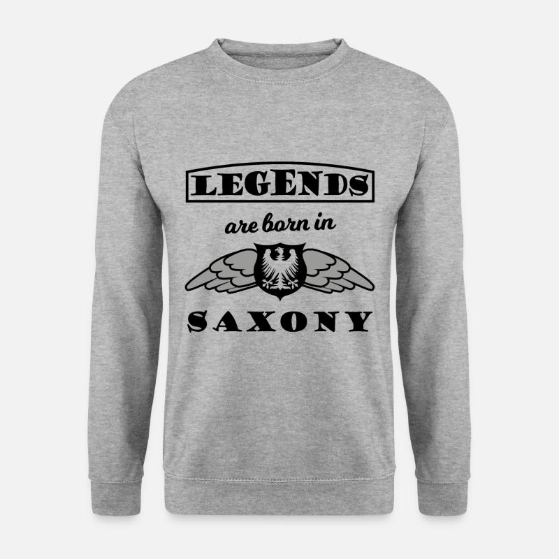 Die Legenden aus Siebenbürgen - Unisex Pullover - Weißgrau meliert