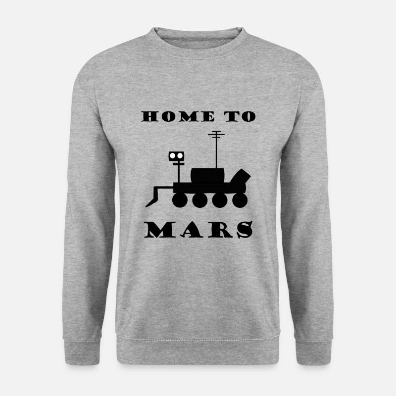 Home on Mars - Unisex Sweatshirt - salt & pepper