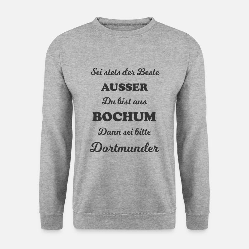 Fans from the Ruhr area - Unisex Sweatshirt - salt & pepper