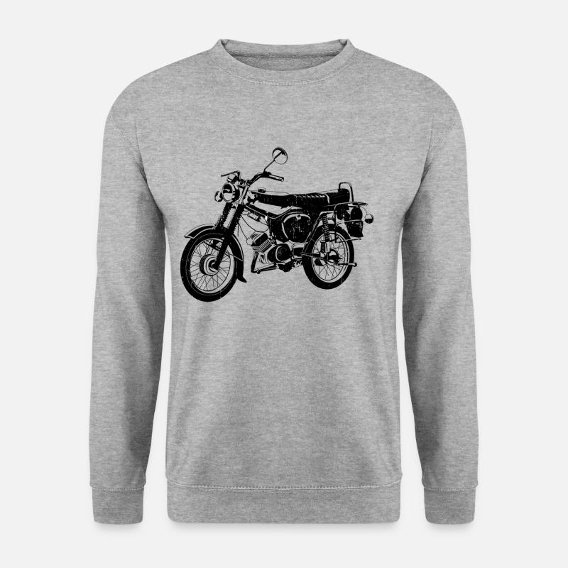 Simson S51 B4 - Unisex Sweatshirt - salt & pepper