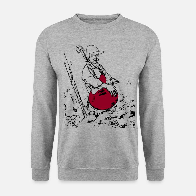 Blues - Unisex Sweatshirt - salt & pepper