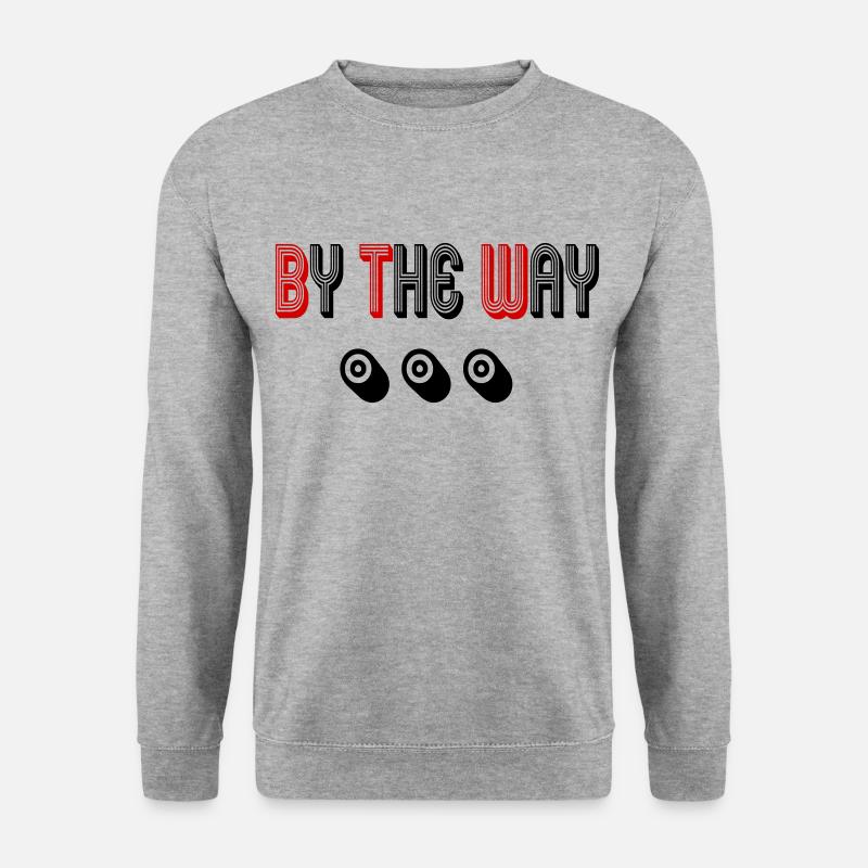 Bye the way - Unisex Sweatshirt - salt & pepper