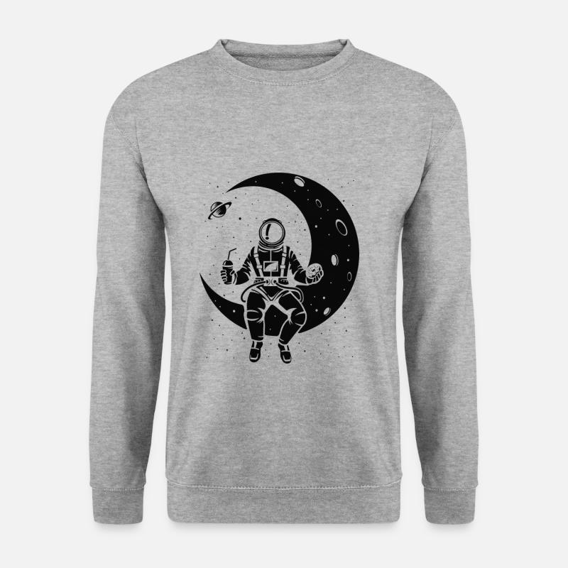 Faites une pause BK - Sweat-shirt Unisexe - gris chiné