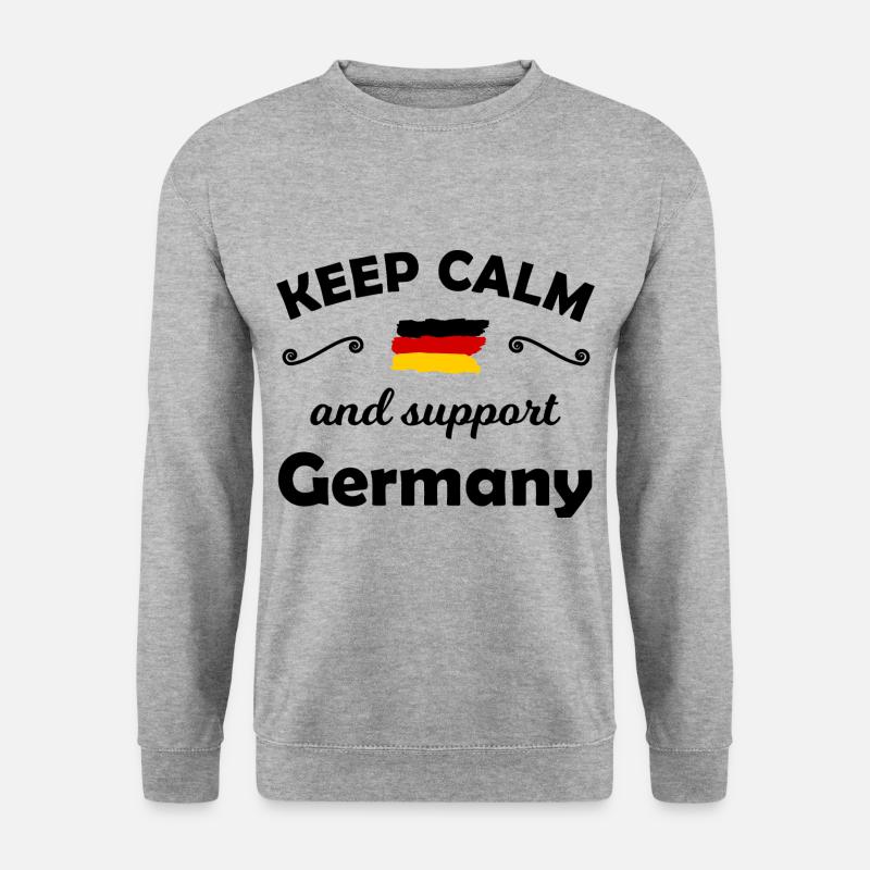 The Germany Supporters - Unisex Sweatshirt - salt & pepper
