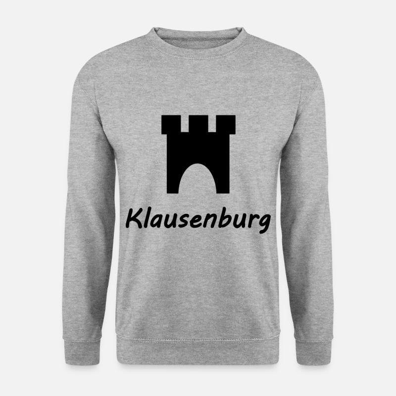 Home in Cluj-Napoca - Unisex Sweatshirt - salt & pepper