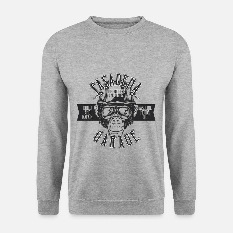 Cool engine sayings gift - Unisex Sweatshirt - salt & pepper