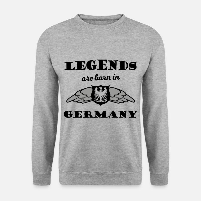 The legends from Germany - Unisex Sweatshirt - salt & pepper